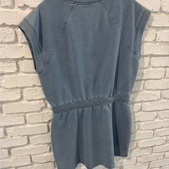 Sundays Blue Tunic Top - Picture 2 of 3